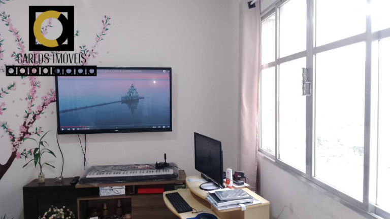 Imagem Apartamento com 1 Quarto à Venda, 67 m² em José Menino - Santos