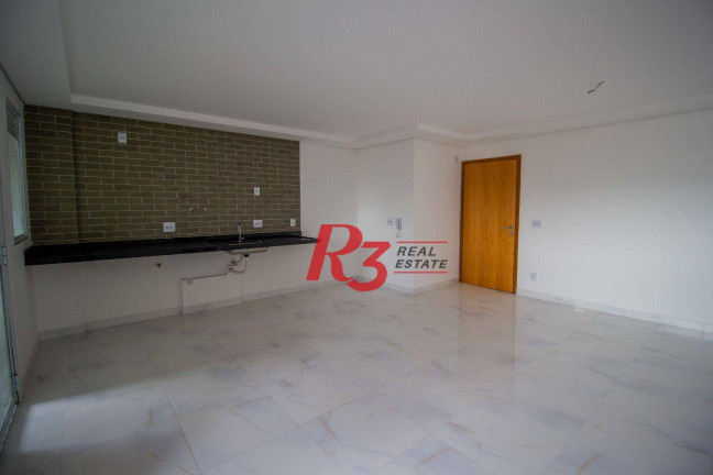 Imagem Apartamento com 3 Quartos à Venda, 91 m² em Aparecida - Santos
