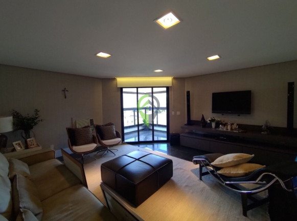 Imagem Apartamento com 4 Quartos à Venda, 319 m² em Gonzaga - Santos Imagem Apartamento com 4 Quartos à Venda, 319 m² em Gonzaga - Santos