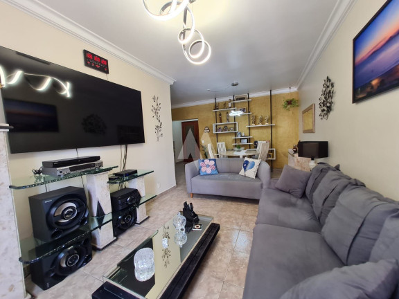 Imagem Apartamento com 3 Quartos à Venda, 117 m² em Boqueirão - Santos