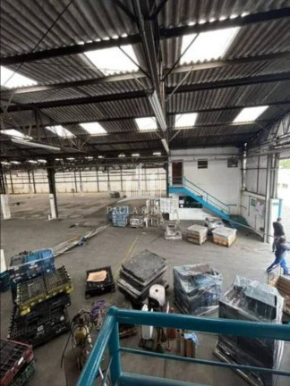 Imagem Galpão à Venda, 3.700 m² em Loteamento Industrial Coral - Mauá Imagem Galpão à Venda, 3.700 m² em Loteamento Industrial Coral - Mauá