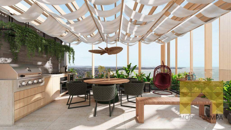 Imagem Apartamento com 3 Quartos à Venda, 124 m² em Bessa - João Pessoa