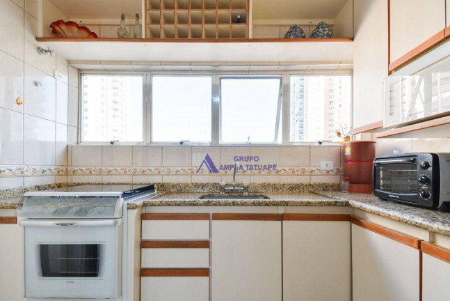 Imagem Apartamento com 3 Quartos à Venda, 110 m² em Tatuapé - São Paulo