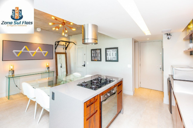 Imagem Apartamento com 1 Quarto à Venda, 96 m² em Cidade Monções - São Paulo Imagem Apartamento com 1 Quarto à Venda, 96 m² em Cidade Monções - São Paulo