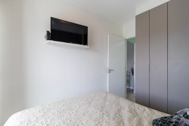 Imagem Apartamento com 1 Quarto à Venda, 42 m² em Jardim Da Glória - São Paulo