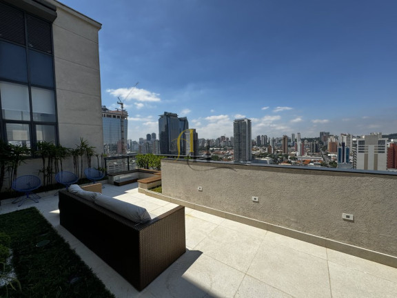 Imagem Apartamento com 1 Quarto para Alugar, 77 m² em Chácara Santo Antônio (zona Sul) - São Paulo