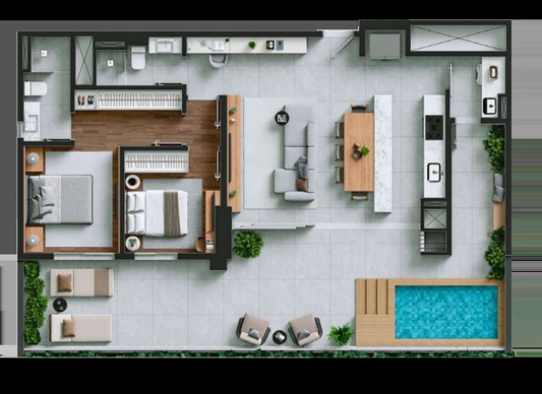 Imagem Apartamento com 3 Quartos à Venda, 180 m² em Portão - Curitiba Imagem Apartamento com 3 Quartos à Venda, 180 m² em Portão - Curitiba