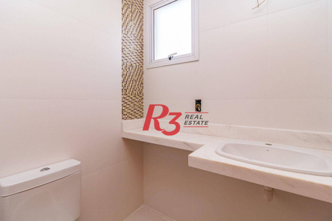 Imagem Apartamento com 3 Quartos à Venda, 128 m² em Embaré - Santos