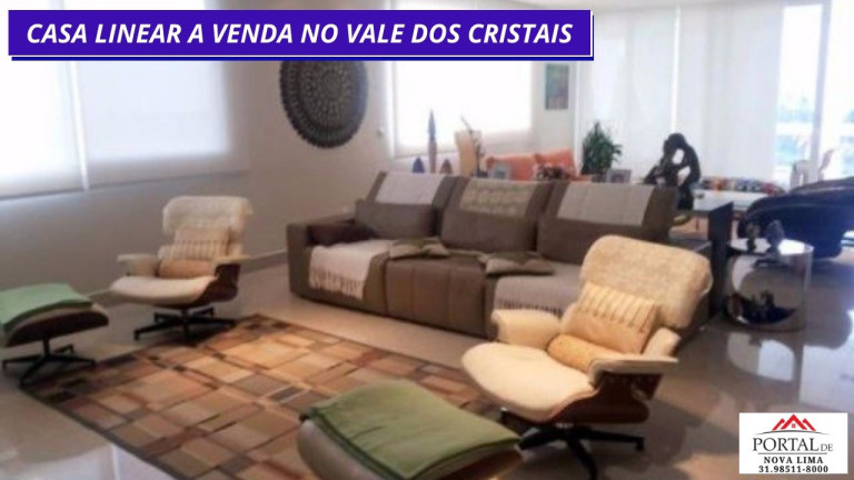 Imagem Casa com 5 Quartos à Venda, 640 m² em Vale Dos Cristais - Nova Lima Imagem Casa com 5 Quartos à Venda, 640 m² em Vale Dos Cristais - Nova Lima