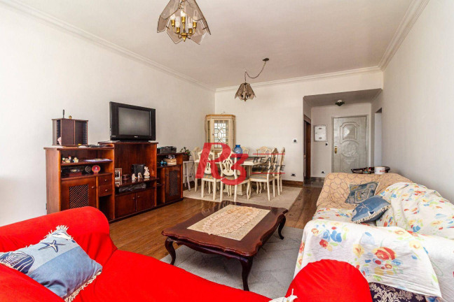 Imagem Apartamento com 3 Quartos à Venda, 207 m² em José Menino - Santos Imagem Apartamento com 3 Quartos à Venda, 207 m² em José Menino - Santos