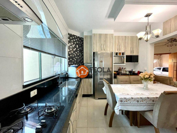 Imagem Casa com 3 Quartos à Venda, 125 m² em Vila Mollon Iv - Santa Bárbara D'oeste Imagem Casa com 3 Quartos à Venda, 125 m² em Vila Mollon Iv - Santa Bárbara D'oeste