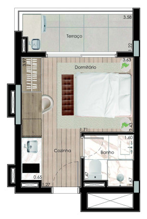 Imagem Apartamento com 1 Quarto à Venda, 24 m² em Saúde - São Paulo Imagem Apartamento com 1 Quarto à Venda, 24 m² em Saúde - São Paulo