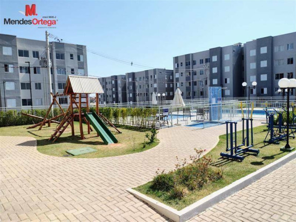 Imagem Apartamento com 2 Quartos à Venda ou Locação, 42 m² em Jardim Ibiti Do Paço - Sorocaba