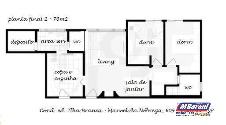 Imagem Apartamento com 2 Quartos para Alugar, 76 m² em Paraíso - São Paulo