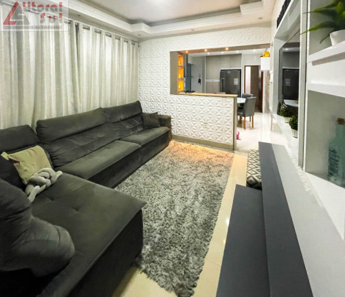 Imagem Casa com 4 Quartos à Venda, em Quietude - Praia Grande Imagem Casa com 4 Quartos à Venda, em Quietude - Praia Grande