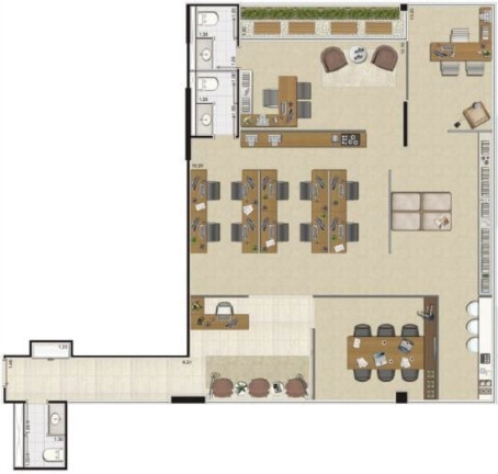 Imagem Sala Comercial à Venda, 176 m² em Bethaville I - Barueri