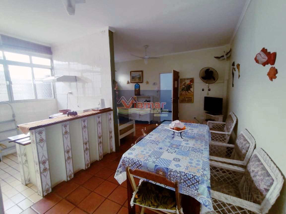 Imagem Apartamento com 1 Quarto à Venda, 50 m² em Astúrias - Guarujá