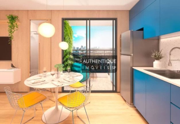 Imagem Apartamento com 1 Quarto à Venda, 28 m² em Cidade Jardim - São Paulo Imagem Apartamento com 1 Quarto à Venda, 28 m² em Cidade Jardim - São Paulo