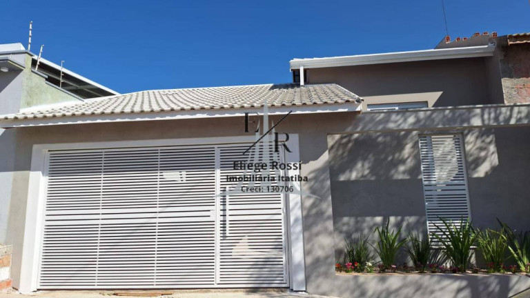 Casa com 3 Quartos à Venda,  em Loteamento Residencial Villagio Fuzzussi - Itatiba