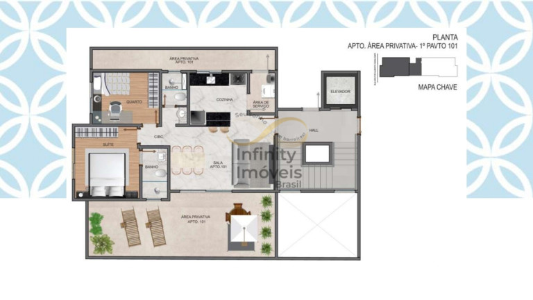 Imagem Cobertura com 2 Quartos à Venda, 60 m² em Padre Eustáquio - Belo Horizonte