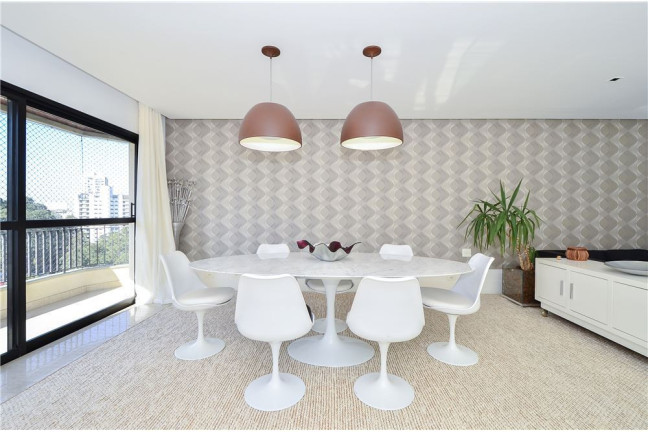 Imagem Apartamento com 3 Quartos à Venda, 370 m² em Panamby - São Paulo