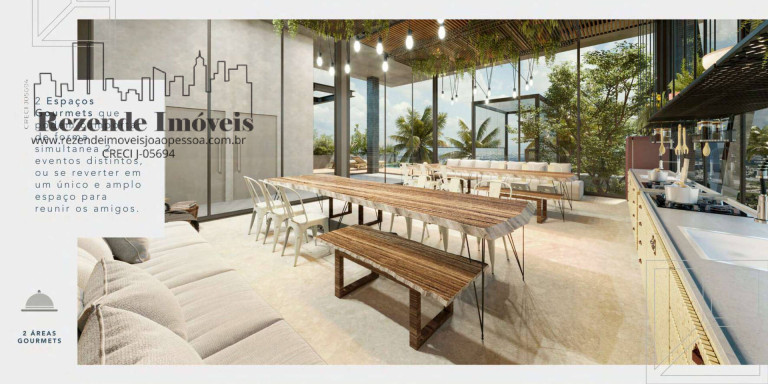 Imagem Apartamento com 1 Quarto à Venda, 30 m² em Manaíra - João Pessoa Imagem Apartamento com 1 Quarto à Venda, 30 m² em Manaíra - João Pessoa