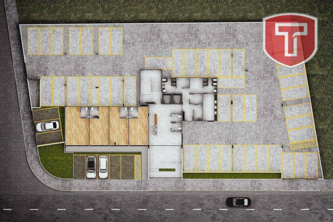 Imagem Apartamento com 1 Quarto à Venda, 20 m² em Ponta De Campina - Cabedelo