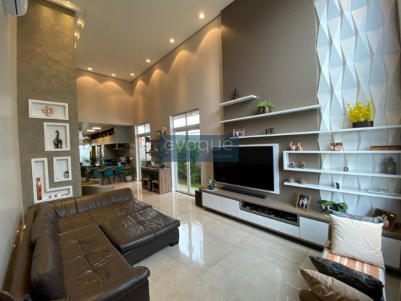 Imagem Casa de Condomínio com 3 Quartos à Venda, 188 m² em Swiss Park - Campinas