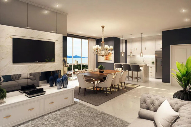 Imagem Apartamento com 2 Quartos à Venda, 88 m² em Perequê - Porto Belo