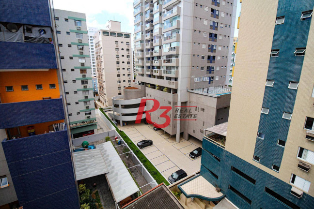 Imagem Apartamento com 2 Quartos à Venda, 72 m² em Gonzaga - Santos