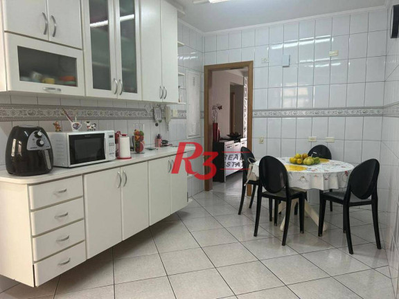 Imagem Apartamento com 3 Quartos à Venda, 130 m² em Gonzaga - Santos