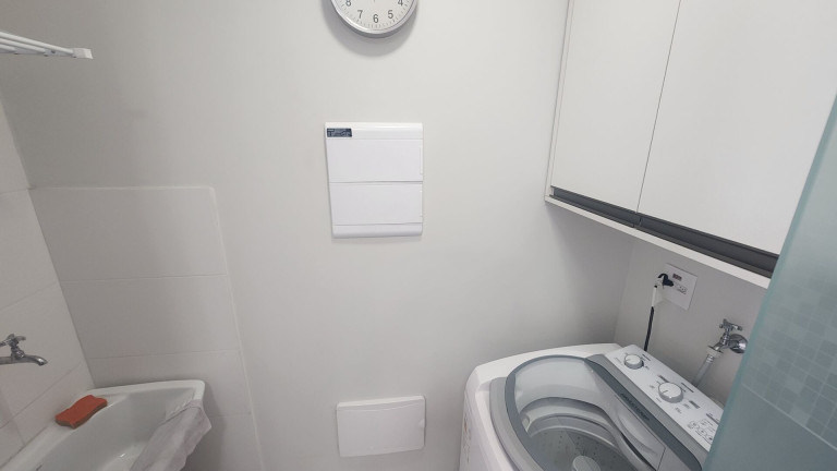 Imagem Apartamento com 1 Quarto para Alugar, 41 m² em Pompéia - Santos