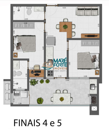 Imagem Apartamento com 2 Quartos à Venda, 60 m² em Perequê Açu - Ubatuba Imagem Apartamento com 2 Quartos à Venda, 60 m² em Perequê Açu - Ubatuba