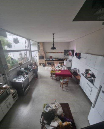Imagem Terreno à Venda ou Locação, 400 m² em Campestre - Santo André