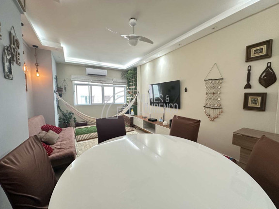 Imagem Apartamento com 3 Quartos à Venda, 126 m² em Gonzaga - Santos