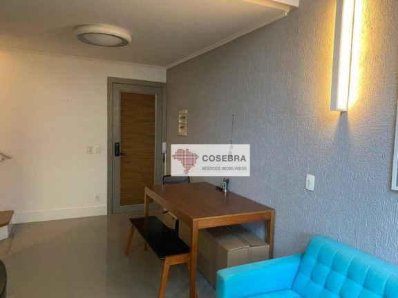 Imagem Apartamento com 1 Quarto para Alugar, 45 m² em Vila Olímpia - São Paulo Imagem Apartamento com 1 Quarto para Alugar, 45 m² em Vila Olímpia - São Paulo