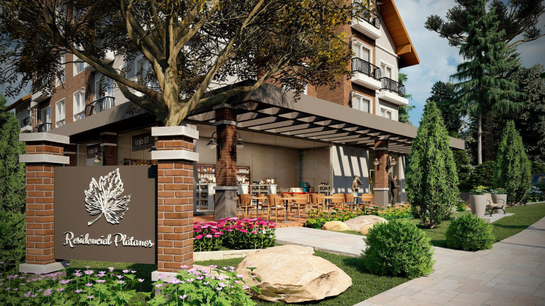 Imagem Imóvel com 2 Quartos à Venda, 84 m² em Avenida Central - Gramado