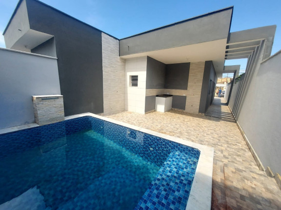 Casa com 2 Quartos à Venda, 68 m² em Balnerio Gaivota - Itanhaém