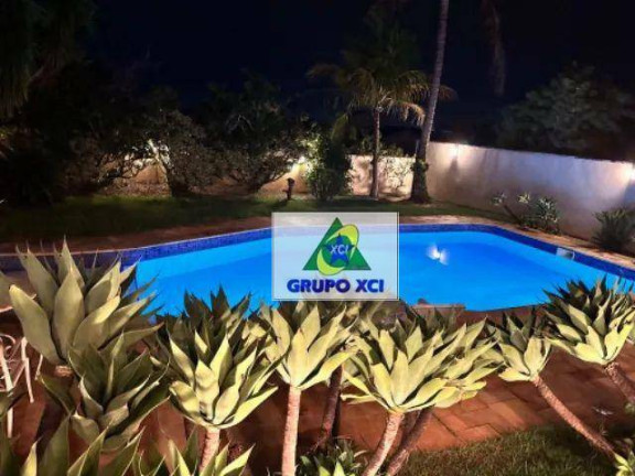 Imagem Casa com 4 Quartos para Alugar, 360 m² em Alphaville - Campinas