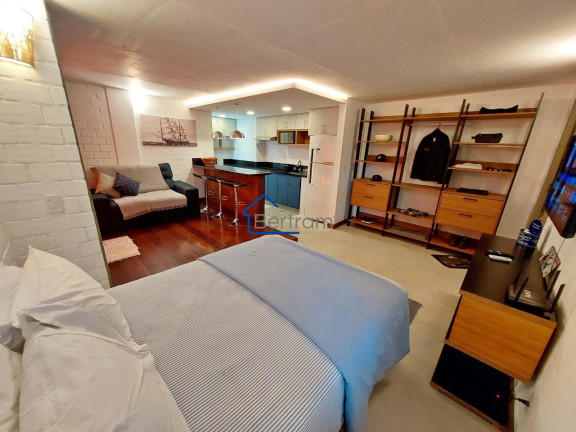 Apartamento com 1 Quarto para Alugar, 32 m² em Porto Bracuhy - Angra Dos Reis