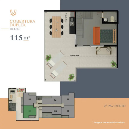 Imagem Apartamento com 2 Quartos à Venda, 53 m² em Castelo - Belo Horizonte Imagem Apartamento com 2 Quartos à Venda, 53 m² em Castelo - Belo Horizonte