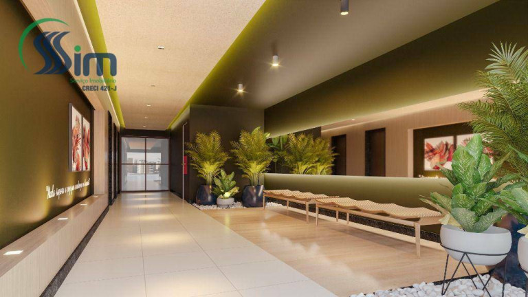Imagem Apartamento com 2 Quartos à Venda, 53 m² em Presidente Kennedy - Fortaleza