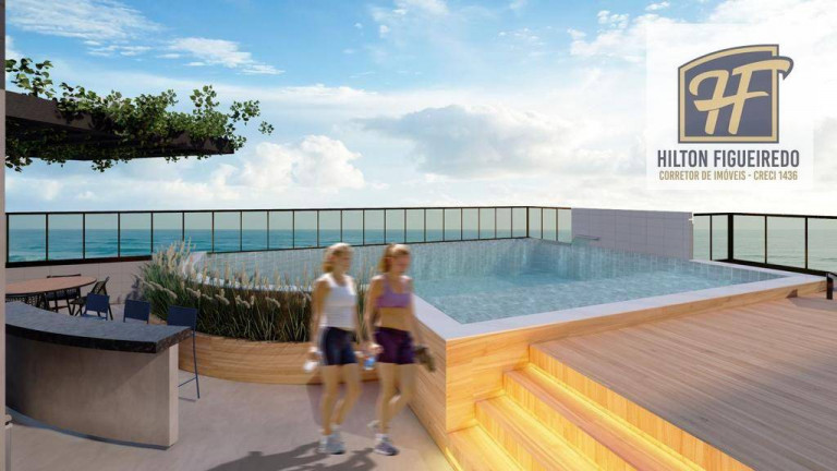 Apartamento com 3 Quartos à Venda, 82 m² em Poço - Cabedelo