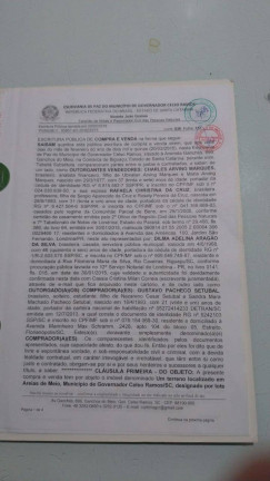 Imagem Terreno à Venda, em Areias Do Meio - Governador Celso Ramos Imagem Terreno à Venda, em Areias Do Meio - Governador Celso Ramos