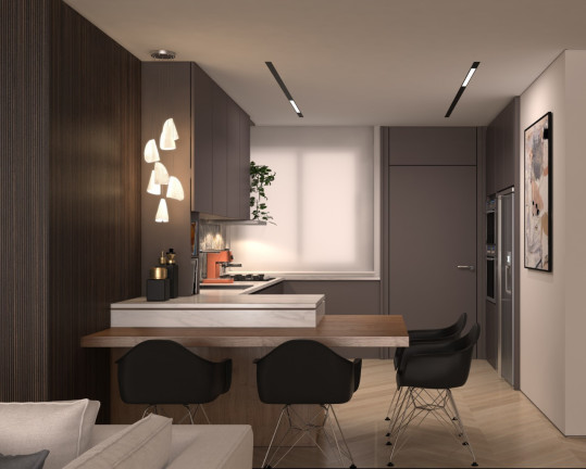 Imagem Imóvel com 3 Quartos à Venda, 152 m² em Atiradores - Joinville