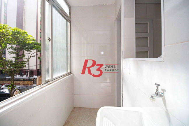 Imagem Apartamento com 2 Quartos à Venda, 83 m² em Gonzaga - Santos