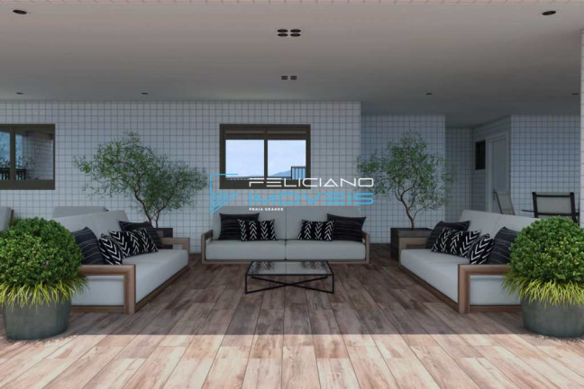 Imagem Apartamento com 3 Quartos à Venda, 124 m² em Canto Do Forte - Praia Grande Imagem Apartamento com 3 Quartos à Venda, 124 m² em Canto Do Forte - Praia Grande
