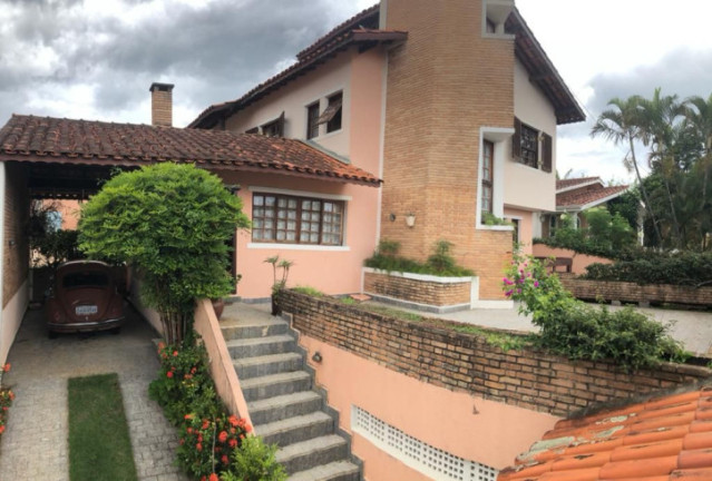 Imagem Sobrado com 4 Quartos à Venda, 350 m² em Jardim Paulista - Atibaia