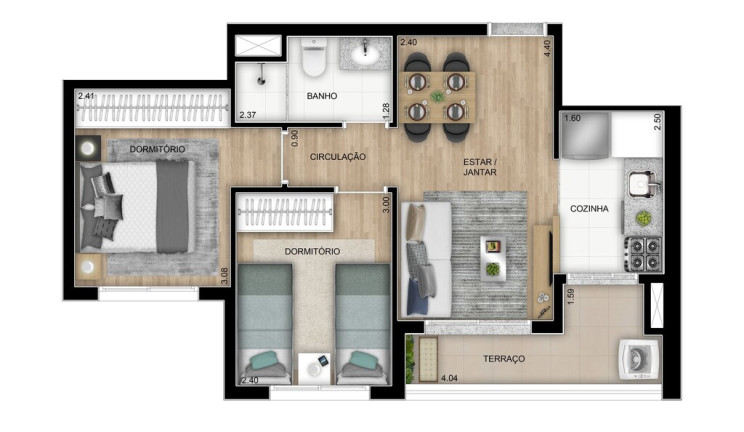 Imagem Apartamento com 2 Quartos à Venda, 47 m² em Lapa - São Paulo Imagem Apartamento com 2 Quartos à Venda, 47 m² em Lapa - São Paulo
