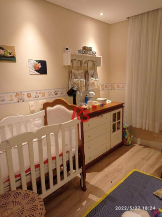 Imagem Apartamento com 3 Quartos à Venda, 82 m² em Estuário - Santos